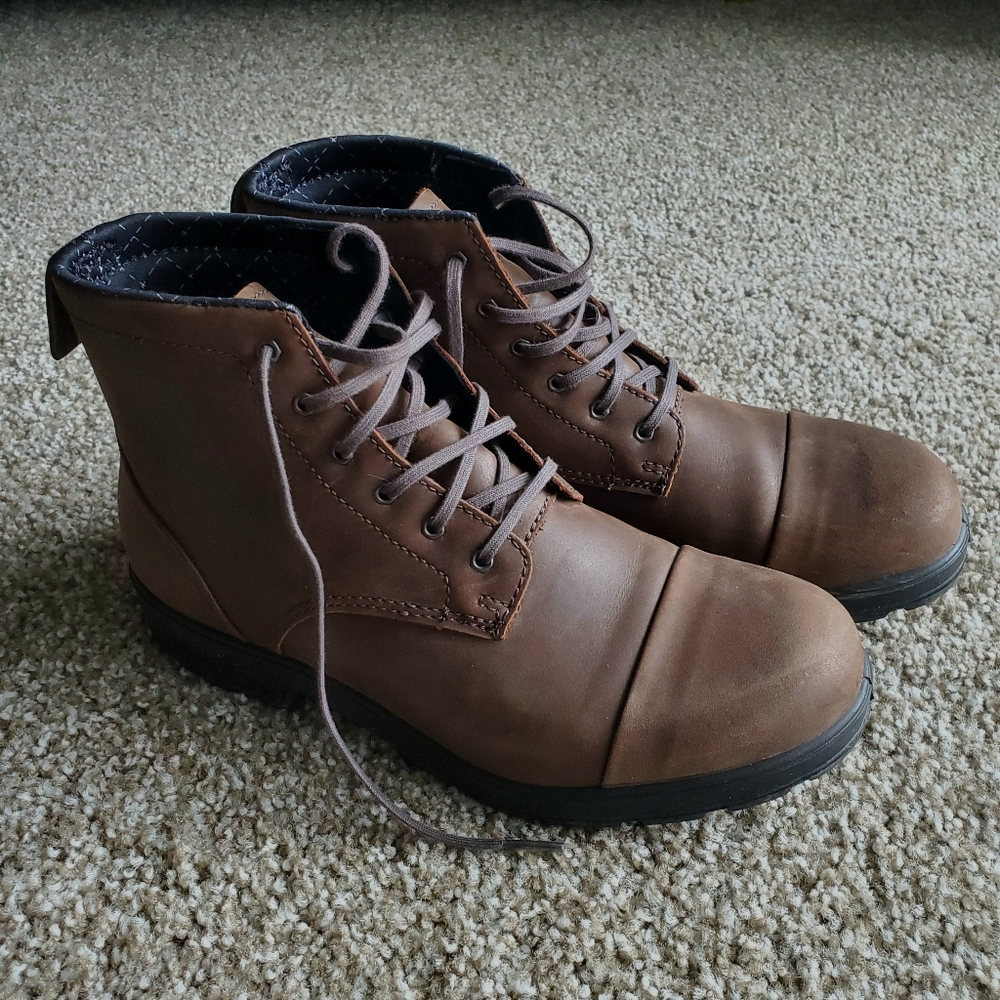 Blundstone #1935 Originals Lace Up Boots in Antique Brown